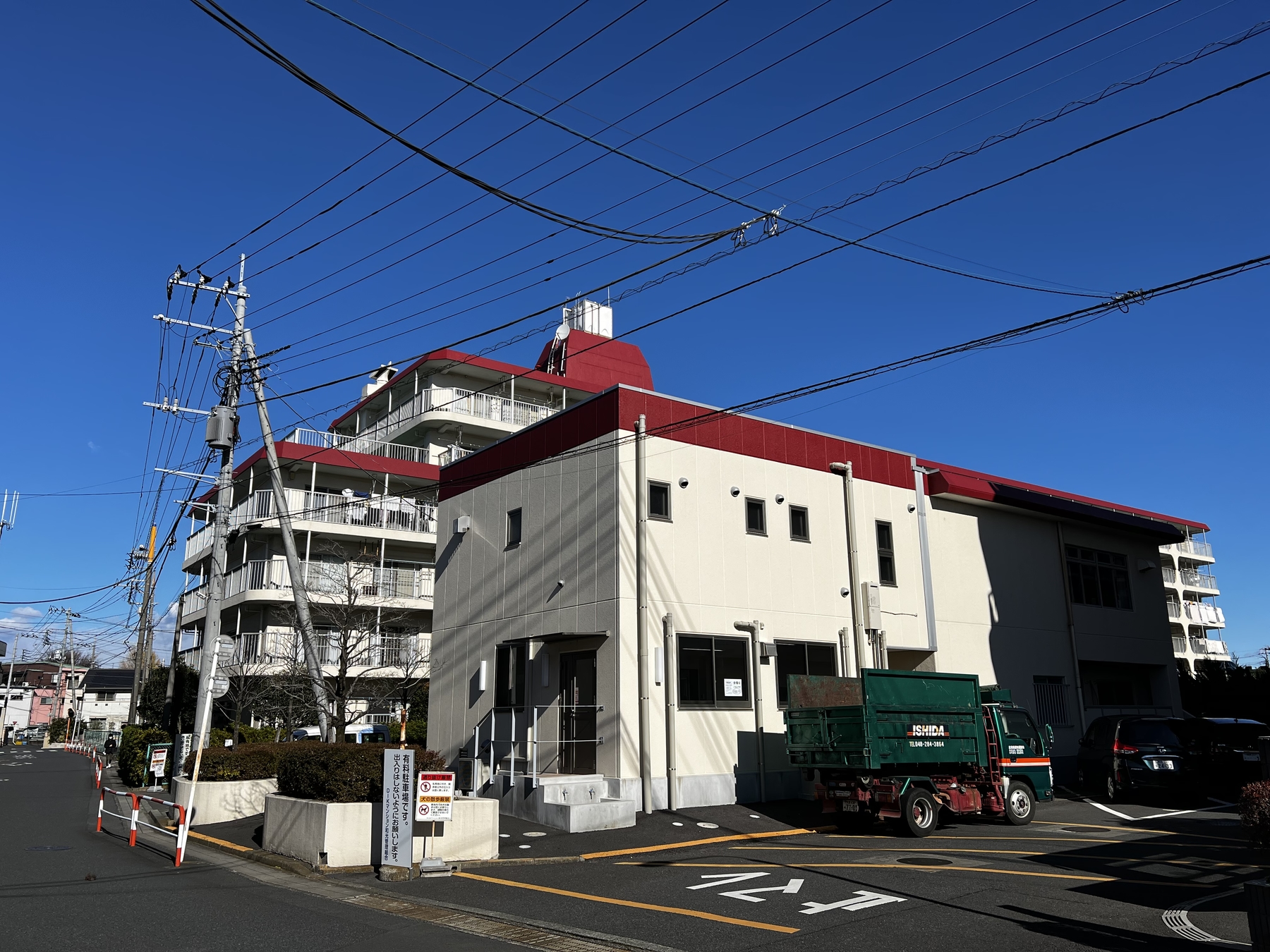 集合住宅敷地内不要物の撤去・処分